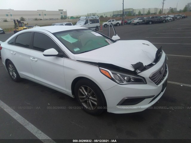 HYUNDAI SONATA 2016 5npe24afxgh436541