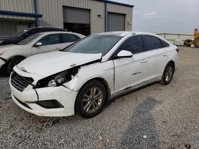 HYUNDAI SONATA SE 2017 5npe24afxhh437187