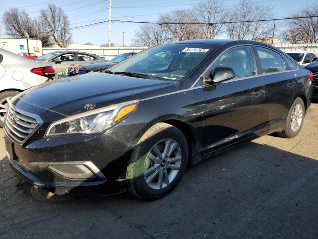 HYUNDAI SONATA SE 2017 5npe24afxhh437805