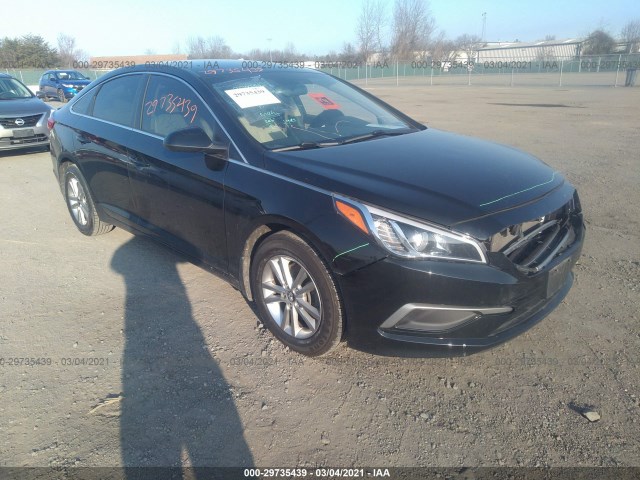 HYUNDAI SONATA 2017 5npe24afxhh437822