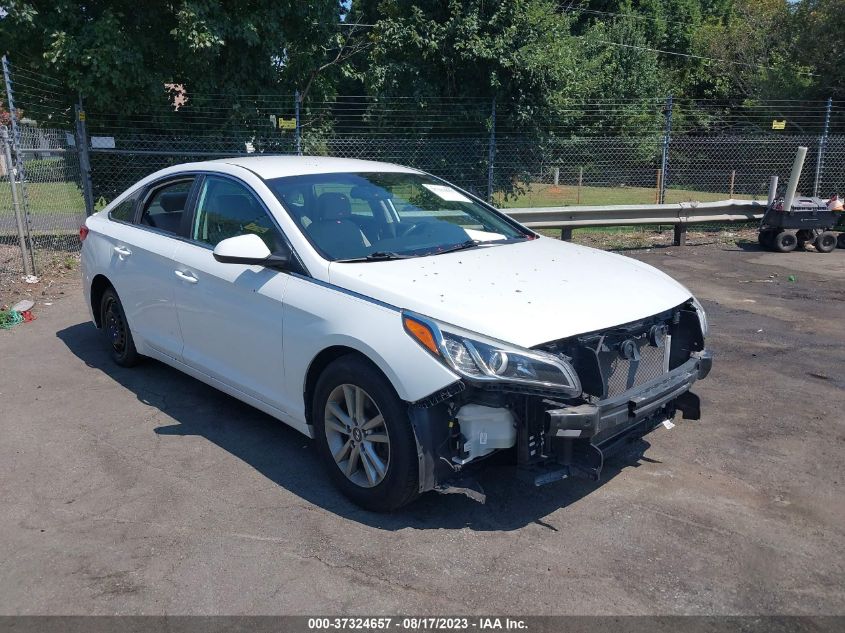 HYUNDAI SONATA 2017 5npe24afxhh438646