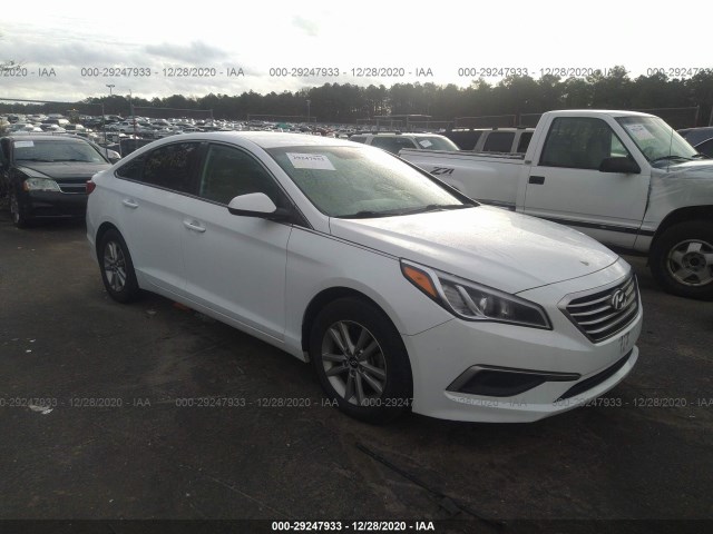 HYUNDAI SONATA 2017 5npe24afxhh439697