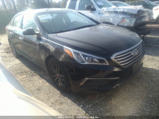 HYUNDAI SONATA SE 2017 5npe24afxhh440011