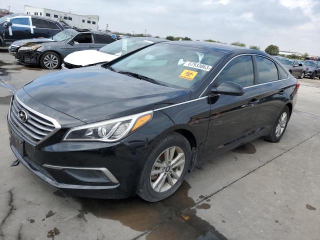 HYUNDAI SONATA 2017 5npe24afxhh440025