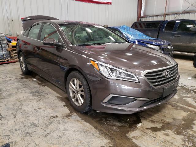 HYUNDAI SONATA 2017 5npe24afxhh440400