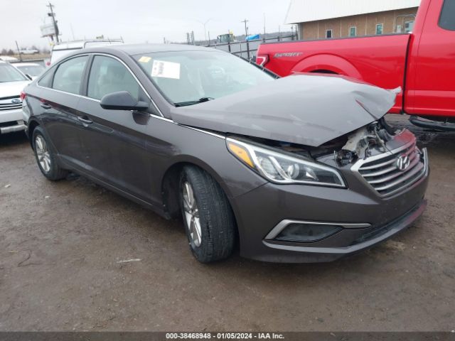 HYUNDAI SONATA 2017 5npe24afxhh441238