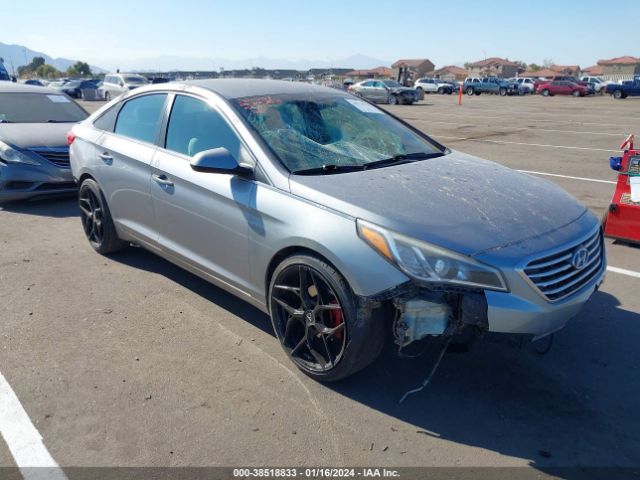 HYUNDAI SONATA 2017 5npe24afxhh441580