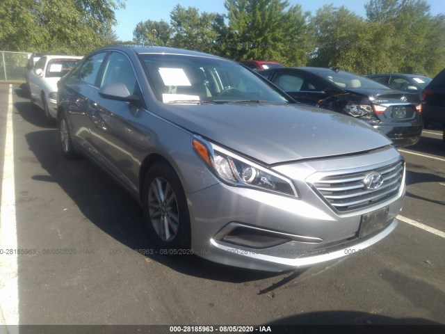 HYUNDAI SONATA 2017 5npe24afxhh442163