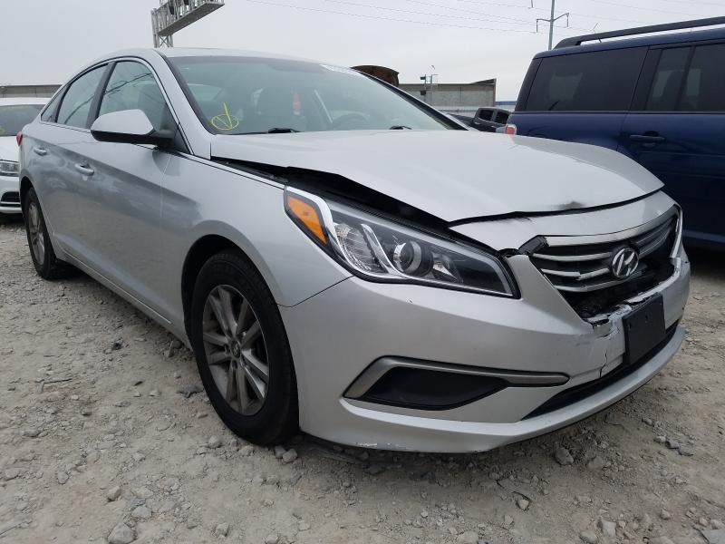 HYUNDAI SONATA SE 2017 5npe24afxhh443281