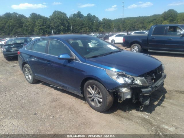 HYUNDAI SONATA 2017 5npe24afxhh443703