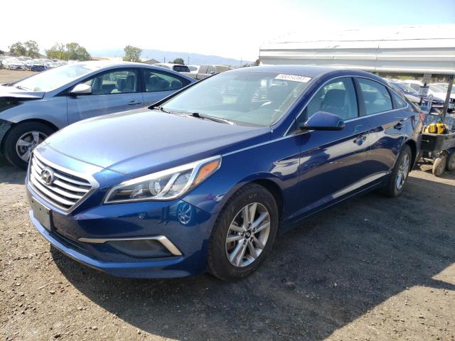 HYUNDAI SONATA 2017 5npe24afxhh444964