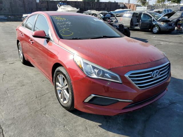 HYUNDAI SONATA SE 2017 5npe24afxhh445029