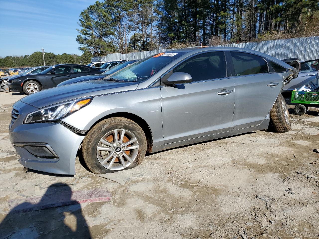 HYUNDAI SONATA 2017 5npe24afxhh445905