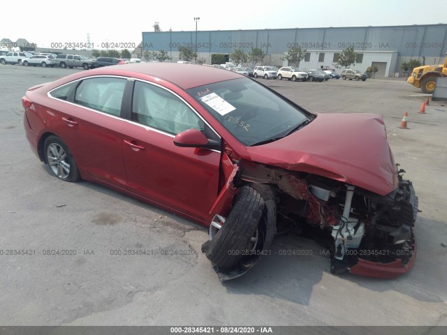 HYUNDAI SONATA 2017 5npe24afxhh446746