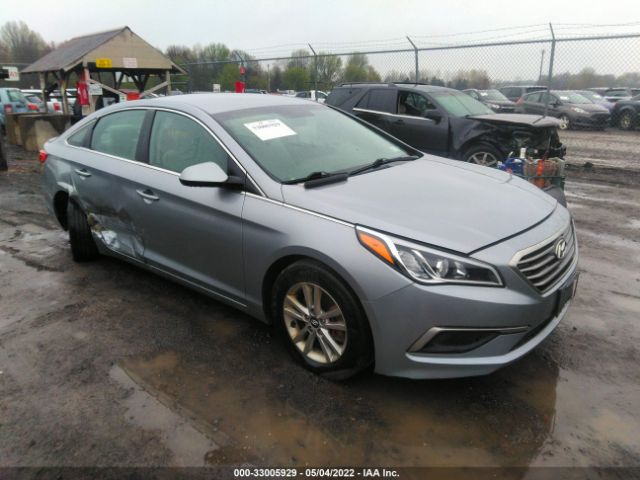 HYUNDAI SONATA 2017 5npe24afxhh447024