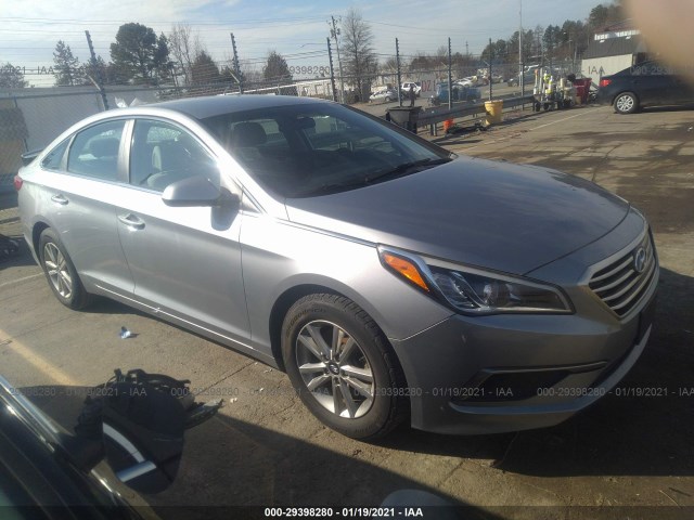 HYUNDAI SONATA 2017 5npe24afxhh447248