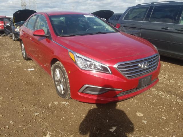 HYUNDAI SONATA SE 2017 5npe24afxhh447542