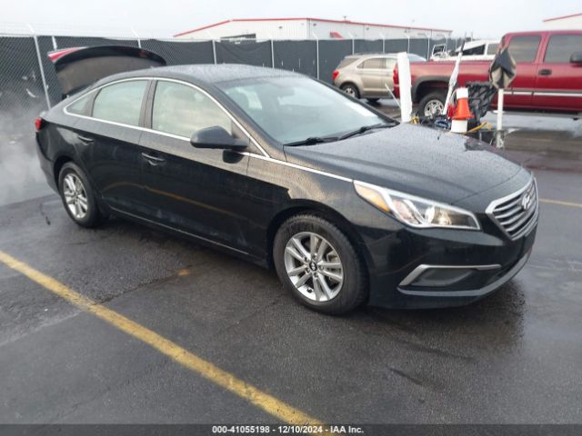 HYUNDAI SONATA 2017 5npe24afxhh447721