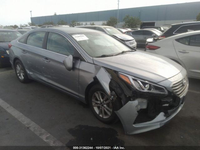 HYUNDAI SONATA 2017 5npe24afxhh447962