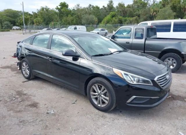 HYUNDAI SONATA 2017 5npe24afxhh448612