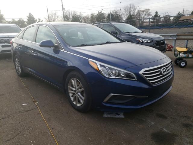 HYUNDAI SONATA SE 2017 5npe24afxhh448819