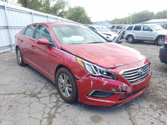 HYUNDAI SONATA SE 2017 5npe24afxhh449355