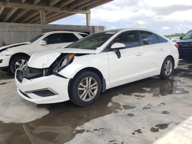 HYUNDAI SONATA SE 2017 5npe24afxhh450005