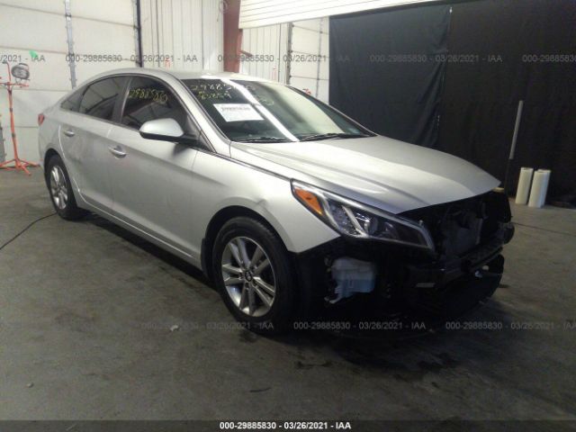 HYUNDAI SONATA 2017 5npe24afxhh450361