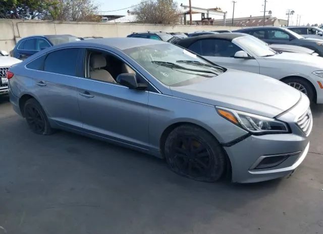 HYUNDAI SONATA 2017 5npe24afxhh450490