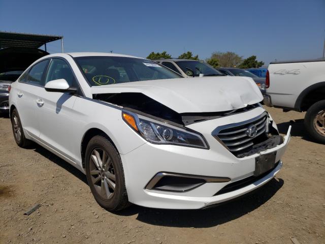 HYUNDAI SONATA SE 2017 5npe24afxhh451901