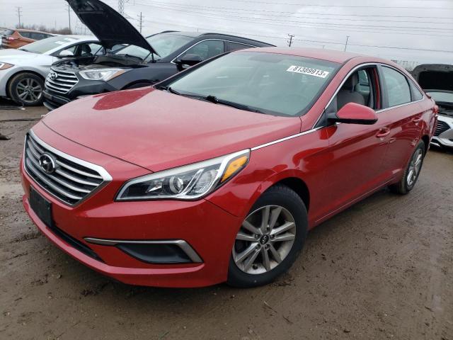 HYUNDAI SONATA 2017 5npe24afxhh452031