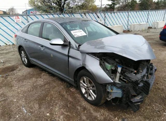 HYUNDAI SONATA 2017 5npe24afxhh452174