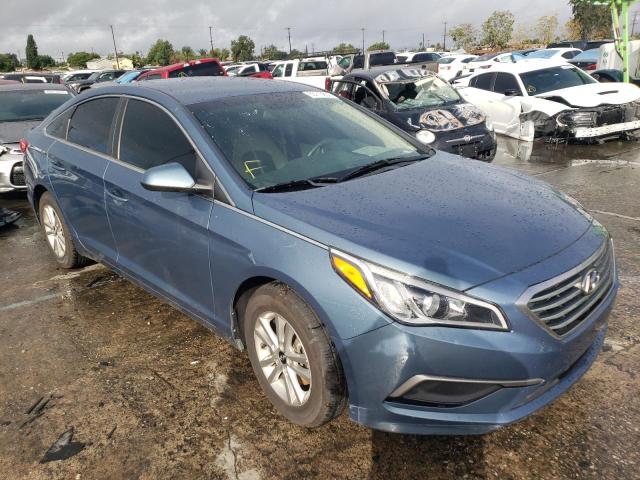 HYUNDAI SONATA SE 2017 5npe24afxhh452367