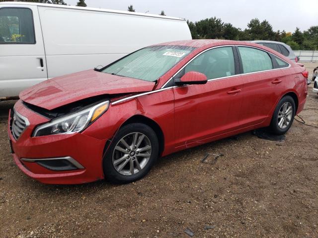 HYUNDAI SONATA SE 2017 5npe24afxhh452496