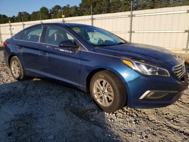 HYUNDAI SONATA SE 2017 5npe24afxhh453552