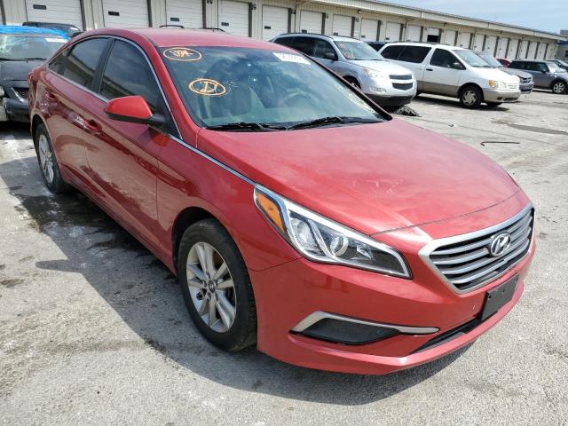 HYUNDAI SONATA SE 2017 5npe24afxhh454037