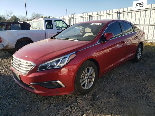 HYUNDAI SONATA SE 2017 5npe24afxhh454068