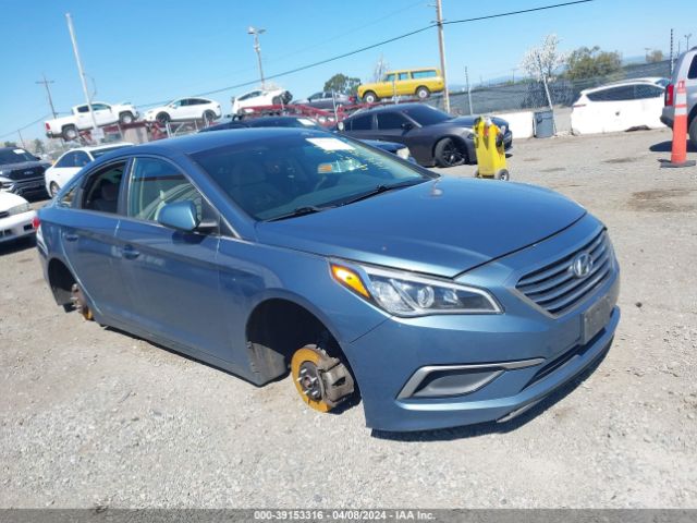 HYUNDAI SONATA 2017 5npe24afxhh456936