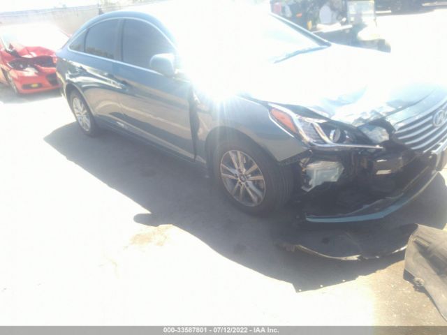 HYUNDAI SONATA 2017 5npe24afxhh456953