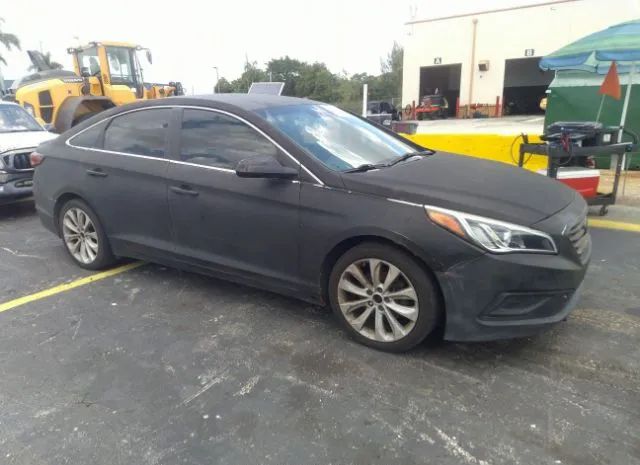 HYUNDAI SONATA 2017 5npe24afxhh457181