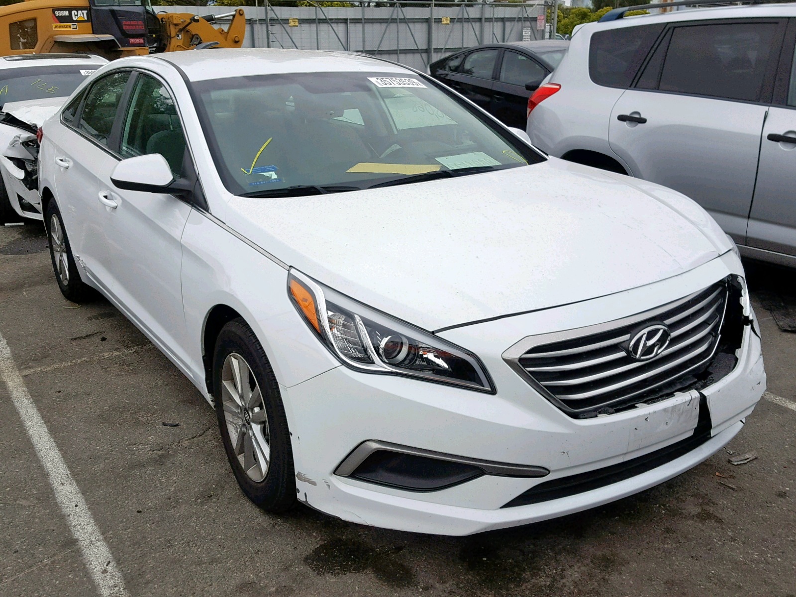 HYUNDAI SONATA 2017 5npe24afxhh457858