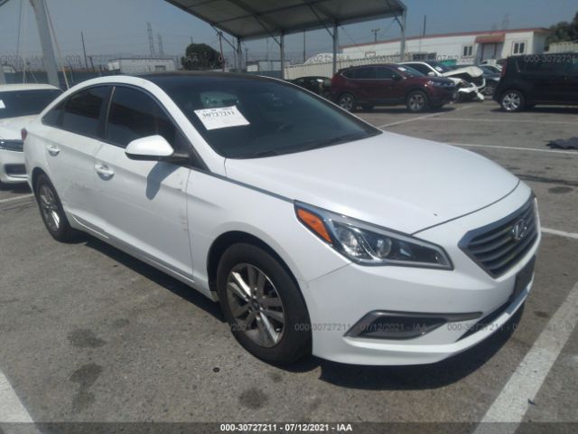 HYUNDAI SONATA 2016 5npe24afxhh458301