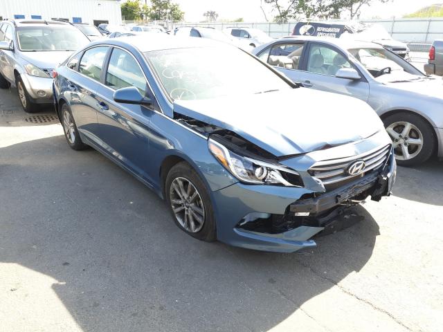 HYUNDAI SONATA 2017 5npe24afxhh458444