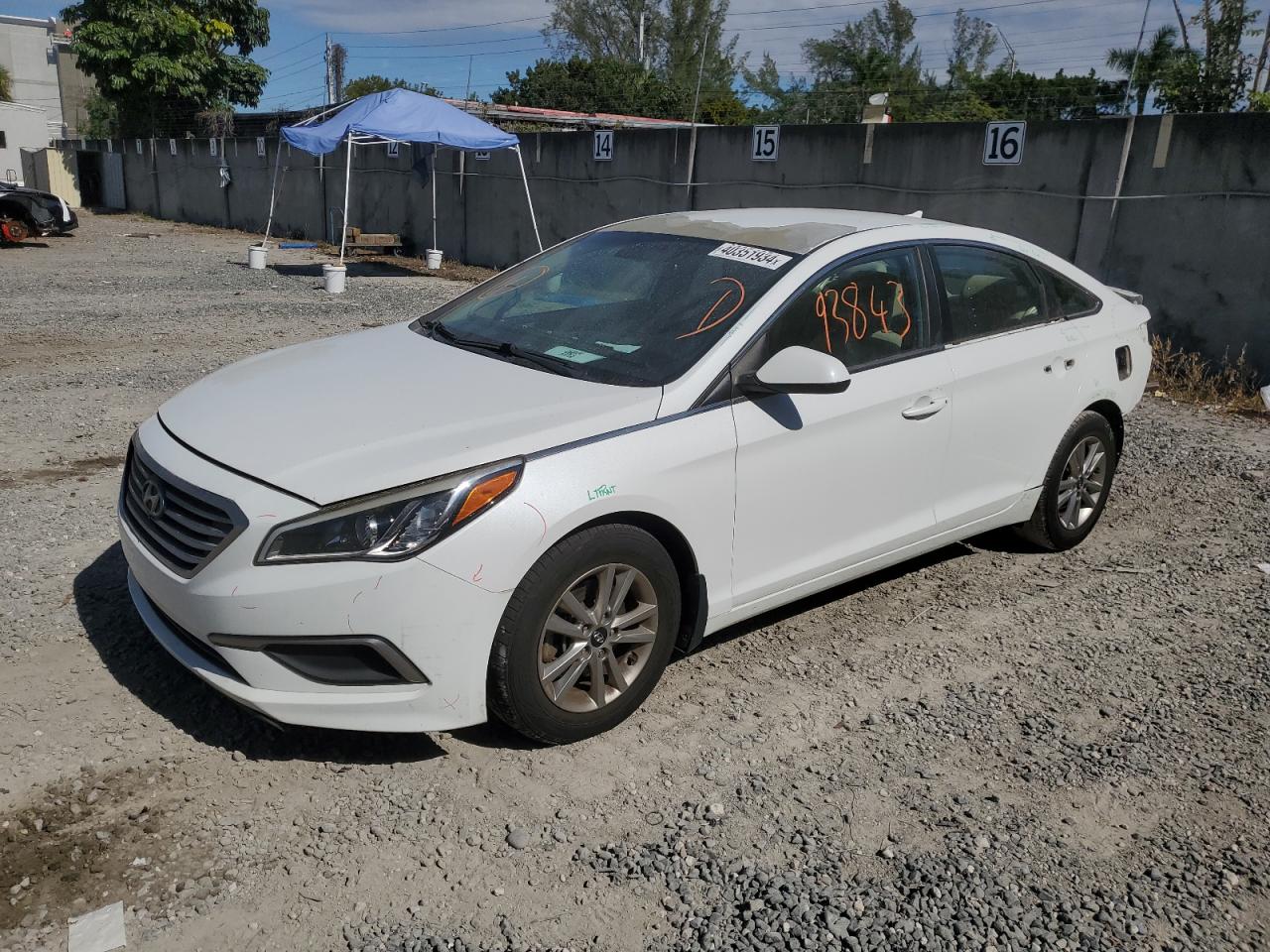 HYUNDAI SONATA 2017 5npe24afxhh458976