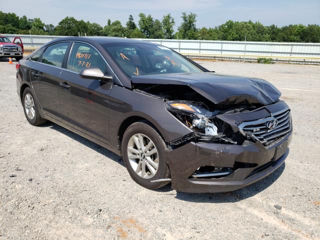 HYUNDAI SONATA SE 2017 5npe24afxhh459125