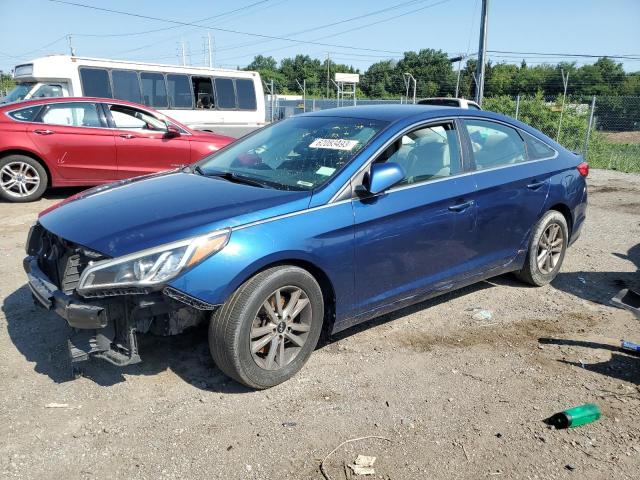 HYUNDAI SONATA SE 2017 5npe24afxhh459707