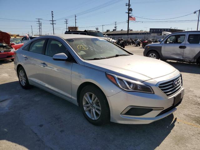 HYUNDAI SONATA SE 2017 5npe24afxhh460579