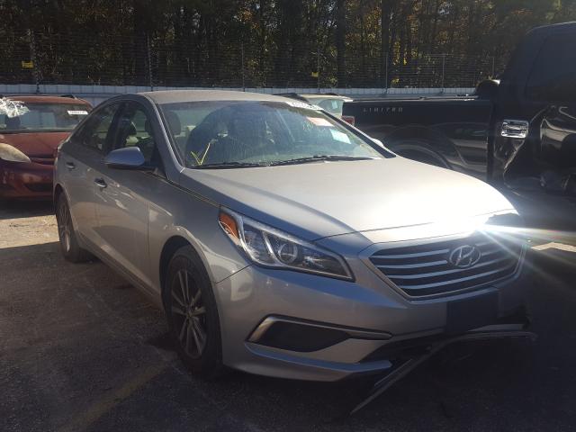 HYUNDAI SONATA SE 2017 5npe24afxhh461036