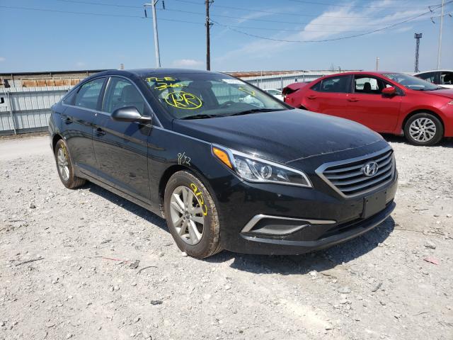 HYUNDAI SONATA SE 2017 5npe24afxhh461330