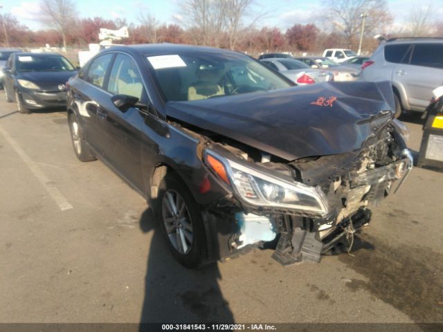 HYUNDAI SONATA 2017 5npe24afxhh461490